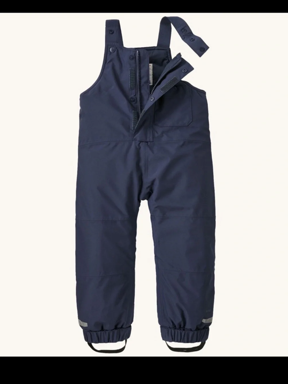 Patagonia Baby Snow Pile Bibs New Navy Insulated Snow Pants 4T
